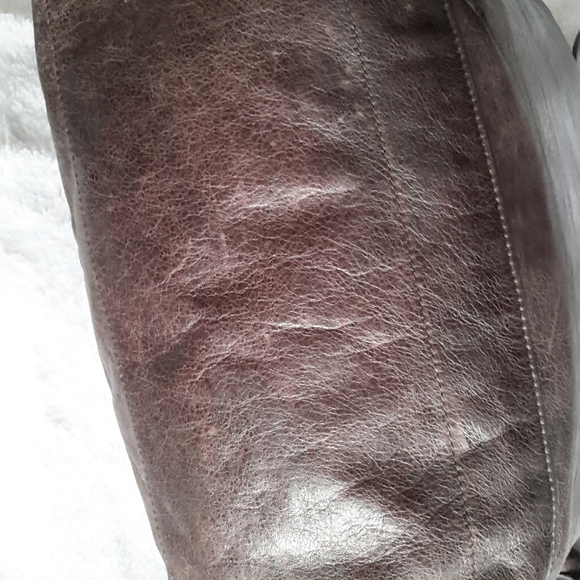 Vintage Balenciaga Olive Brown Day Hobo SOLD! - Picture 8 of 12